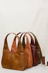 Buy_Tan & Loom_Brown Hippies Hobo Bag _Online_at_Aza_Fashions