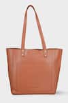 Buy_Tan & Loom_Peach Old Fashioned Tote Bag _at_Aza_Fashions