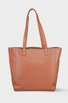 Shop_Tan & Loom_Peach Old Fashioned Tote Bag _at_Aza_Fashions