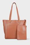 Tan & Loom_Peach Old Fashioned Tote Bag _Online_at_Aza_Fashions