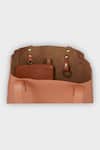 Shop_Tan & Loom_Peach Old Fashioned Tote Bag _Online_at_Aza_Fashions