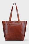 Shop_Tan & Loom_Brown Old Fashioned Tote Bag _Online_at_Aza_Fashions