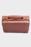 Shop_Tan & Loom_Peach Mini Travellers Trunk Sling Bag _Online_at_Aza_Fashions