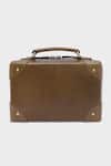 Buy_Tan & Loom_Green Mini Travellers Trunk Sling _at_Aza_Fashions