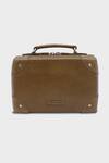 Shop_Tan & Loom_Green Mini Travellers Trunk Sling _at_Aza_Fashions