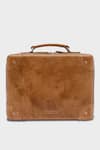 Shop_Tan & Loom_Brown Travellers Trunk Sling Bag _at_Aza_Fashions