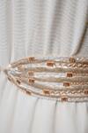 Buy_Mehraki_Embroidered Shimmer Belt_Online_at_Aza_Fashions