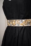 Buy_Mehraki_Sequin Embroidered Belt_Online_at_Aza_Fashions