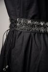 Shop_Mehraki_Sequin Embroidered Belt_Online_at_Aza_Fashions