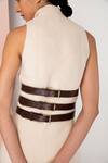 Shop_And Also_Triple Layered Belt_at_Aza_Fashions