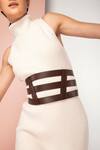 And Also_Triple Layered Belt_Online_at_Aza_Fashions