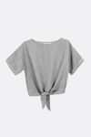 Shop_Reistor_Grey Tencel Round Twist And Sway Crop Top _Online_at_Aza_Fashions