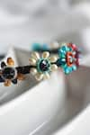 Buy_Choko_Multi Color Embellished Happy Floret Crystal Work _Online_at_Aza_Fashions