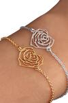Shop_Eina Ahluwalia_My Heart Rose Bracelet_at_Aza_Fashions
