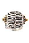 Buy_Noor_Gold Plated Handcrafted Ring _Online_at_Aza_Fashions