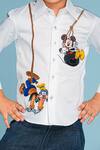 Buy_Hoity Moppet_White Cotton Embroidery Shirt _Online_at_Aza_Fashions