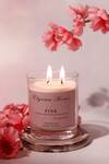 Buy_Elysian Home_Floral Scented Candle_Online_at_Aza_Fashions