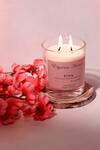 Shop_Elysian Home_Floral Scented Candle_Online_at_Aza_Fashions