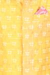 Buy_Lil Drama_Yellow Polyester Bandhej Print Kurta Set _Online_at_Aza_Fashions
