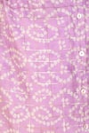 Buy_Lil Drama_Purple Polyester Printed Kurta And Dhoti Pant Set _Online_at_Aza_Fashions