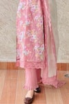 Buy_Roze_Peach Cotton Suraiya Pant _Online_at_Aza_Fashions