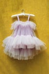 Buy_Ranikidswear_Purple Lining Satin Layered Ruffle Dress  _at_Aza_Fashions