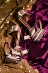 Buy_Around Always_Purple Embroidery Zia Heeled Sandals _at_Aza_Fashions