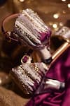 Shop_Around Always_Purple Embroidery Zia Heeled Sandals _at_Aza_Fashions