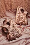 Shop_Around Always_Peach Embroidery Eden Wedges _at_Aza_Fashions