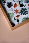 Buy_Cosy Dwellings_Mediterranean Twist Wooden Serving Tray_Online_at_Aza_Fashions
