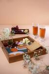 Buy_Cosy Dwellings_Bon Appetit Wooden Serving Tray_at_Aza_Fashions