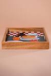 Buy_Cosy Dwellings_Bon Appetit Wooden Serving Tray_Online_at_Aza_Fashions
