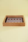 Buy_Cosy Dwellings_Indie Motifs Wooden Serving Tray_Online_at_Aza_Fashions
