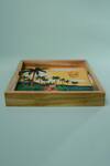 Buy_Cosy Dwellings_Scenic Route Wooden Serving Tray_Online_at_Aza_Fashions