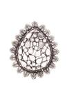 Buy_Sangeeta Boochra_Silver Plated Stones Embellished Earrings _Online_at_Aza_Fashions