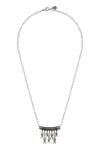 Buy_Masaba_Silver Plated Matsya Myth Pendant Necklace_at_Aza_Fashions