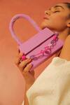 Shop_NAKHREWAALI_Purple Snatched Handbag_Online_at_Aza_Fashions