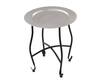 Shop_Manor House_Silver Iron Engraved Knock Down Table_at_Aza_Fashions