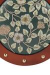 Shop_Duetluxury_Gypsy Embroidered Round Clutch_Online_at_Aza_Fashions