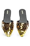 Shop_Urbansway_Black Embellished Mirror Mule Heels _at_Aza_Fashions