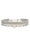 Buy_Lovetobag_Silver Japanese Beads Noori Embellished Belt _at_Aza_Fashions