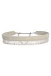 Buy_Lovetobag_Ivory Japanese Beads Noori Embellished Belt _at_Aza_Fashions