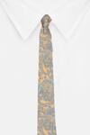 Tossido_Yellow Printed Paisley Tie_Online_at_Aza_Fashions