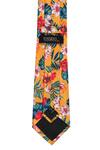 Shop_Tossido_Yellow Printed Tropical Tie_at_Aza_Fashions