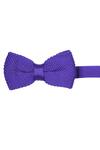 Tossido_Purple Embroidered Bow Tie_Online_at_Aza_Fashions