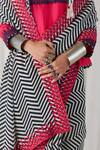 Buy_Heena Kochhar_Pink Arub Printed Saree With Blouse_Online_at_Aza_Fashions