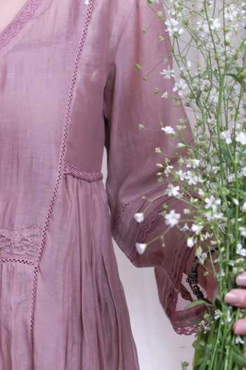Shop_Rhua_Pink Pleated Anarkali Set _Online_at_Aza_Fashions