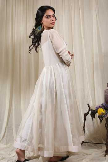 Shop_Rhua_Off White Embroidered Angrakha Set _at_Aza_Fashions