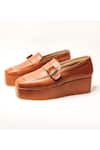 THE ALTER_Brown Tessa Platform Loafers _at_Aza_Fashions