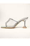 Shop_THE ALTER_Silver Embellished Estella Clear Strap Pyramid Heels _Online_at_Aza_Fashions